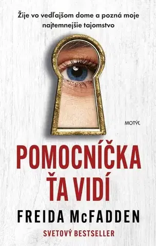 Detektívky, trilery, horory Pomocníčka ťa vidí - Freida McFadden