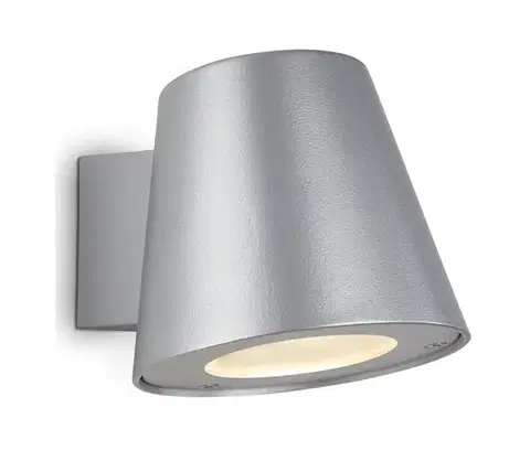 LED osvetlenie Briloner 3645-014 - LED Vonkajšie nástenné svietidlo NEAPEL 1xGU10/4,9W/230V IP44 3645-014