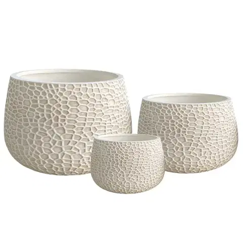 Záhrada Kvetináč HC88842-3S 39.5x39.5x27