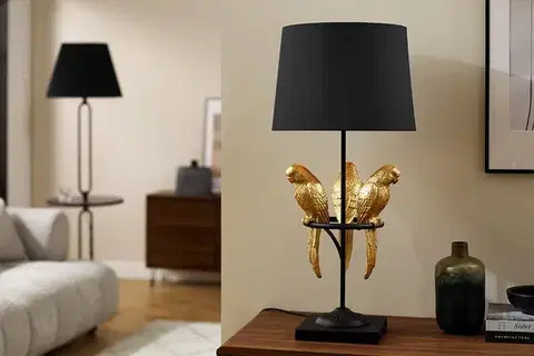 Osvetlenie Stolová lampa MEBIS Dekorhome