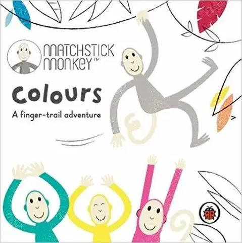 V cudzom jazyku Matchstick Monkey: Colours - Kolektív autorov