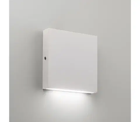 LED osvetlenie Ideal Lux - LED Vonkajšie nástenné svietidlo POST-IT LED/3W/12V CRI 90 biela 335957