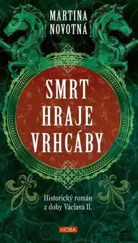 Detektívky, trilery, horory Smrt hraje vrhcáby - Martina Novotná