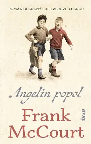 Biografie - ostatné Angelin popol - Frank McCourt