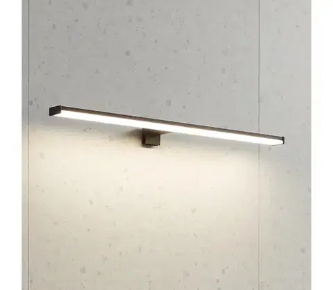 Kúpeľňové zrkadlá Eglo 99731 - LED Kúpeľňové osvetlenie zrkadla PANDELLA LED/11W/230V IP44 99731
