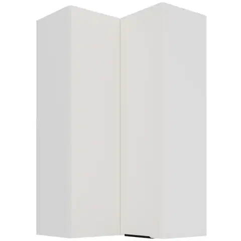 Kuchynské skrinky visiace Kuchynská skrinka Aria-Wh/Wh Anti Fingerprint 60x60 Gn-108 2f (90°)