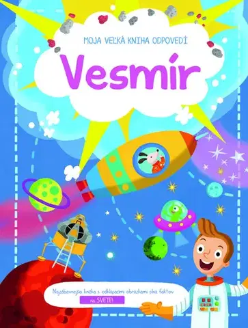 Vesmír Moja veľká kniha odpovedí: Vesmír