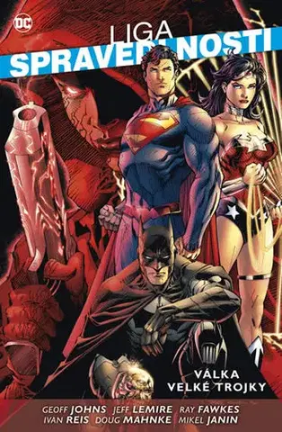 Komiksy Liga spravedlnosti - Válka velké trojky - Geoff Johns
