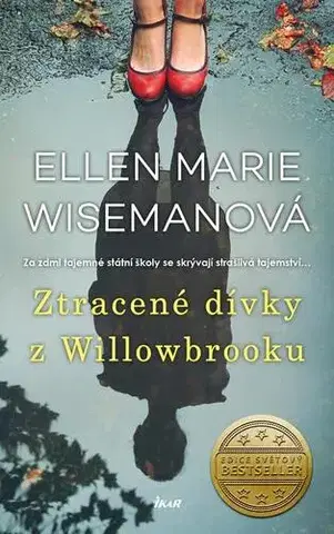 Romantická beletria Ztracené dívky z Willowbrooku - Ellen Marie Wisemanová
