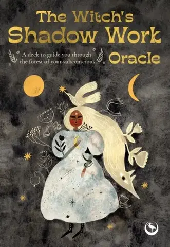 Mágia a okultizmus The Witch's Shadow Work Oracle - Clare Gogerty