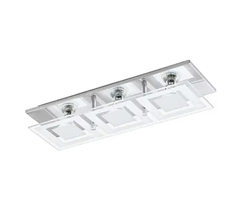 Svietidlá Eglo 94225 - LED stropné svietidlo ALMANA 3xGU10-LED/3W/230V 94225