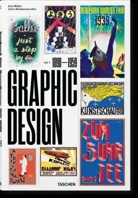 História - ostatné The History of Graphic Design: 1 - 1890-1959 - Jens Müller