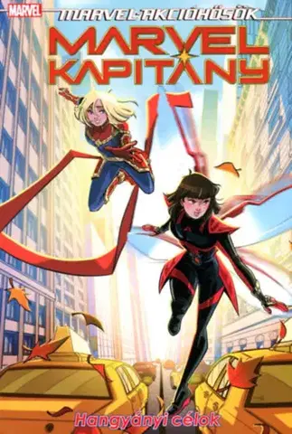 Komiksy Marvel kapitány 2.: Hangyányi célok - Marvel-akcióhősök - Sam Maggs
