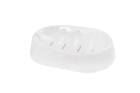 Misky na mydlo MAKRO - Mydelnička umelá hmota 13x9cm