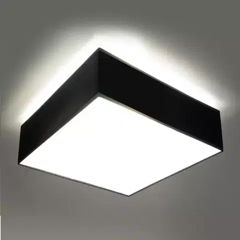 Vnútorné osvetlenie Stropná Lampa Montana 35 BLACK A-13