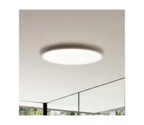 Svietidlá Ideal Lux - LED Stropné svietidlo FLY LED/18W/230V 2700K pr. 35cm CRI90 IP40 biela 341224
