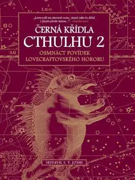 Detektívky, trilery, horory Černá křídla Cthulhu 2