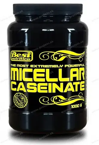 Kazeín Micellar Caseinate od Best Nutrition 1000 g Čokoláda