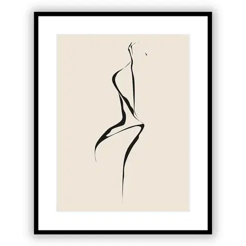 Obrazy Obraz Nude Linie II 40 x 50 cm