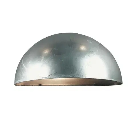 Svietidlá Nordlux - Vonkajšie nástenné svietidlo SCORPIUS 1xE27/60W/230V IP33 strieborné 21751031