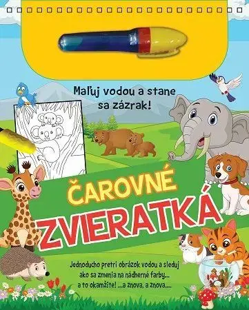 Pre deti a mládež - ostatné Čarovné zvieratká