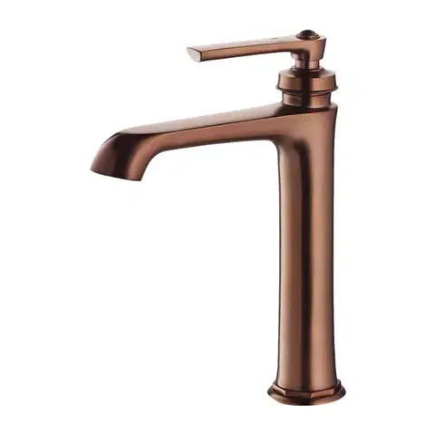 Kúpeľňové batérie OMNIRES - ARMANCE umývadlová batéria vysoká, 26 cm meď retro /ORB/ AM5212ORB
