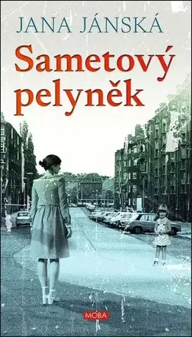 Česká beletria Sametový pelyněk - Jana Jánská