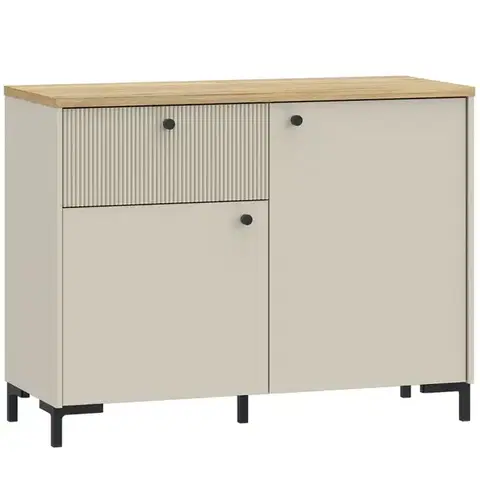 Komody do spálne Komoda Palmerston BITK221R-M846