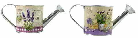 Záhradné dekorácie MAKRO - Dekorácia - krhlička 10x24cm rôzne dekory