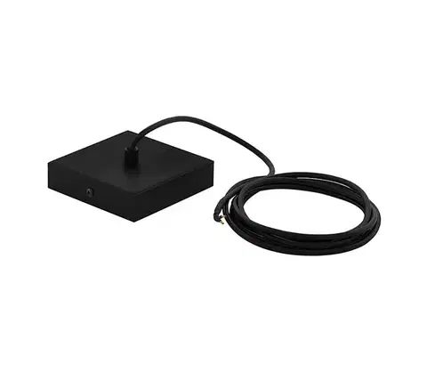 Svietidlá Eglo 98805 - Krycí diel TP CANOPY 202,5 cm čierna 98805
