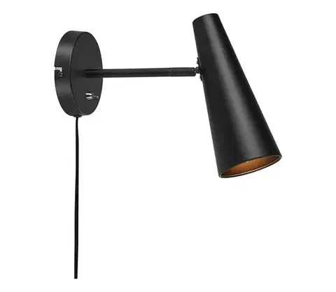 Svietidlá Markslöjd 107898 - Nástenná lampička PEAK 1xE14/40W/230V 107898