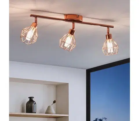 Svietidlá Eglo 95547 - LED bodové svietidlo ZAPATA 3xG9-LED/2,5W/230V 95547