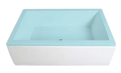 Sprchové vaničky POLYSAN - DEEP PLAIN NIKA panel, 100x36cm 84825