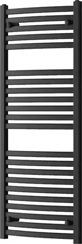 Radiátory do kúpeľne MEXEN - Helios vykurovací rebrík / radiátor 1200 x 500 mm, 567 W, čierna W103-1200-500-00-70