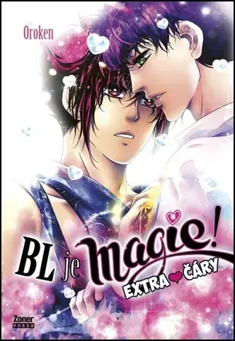 Manga BL je magie! Extra čáry - Oroken,Jana van Luxemburg