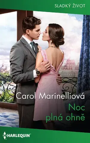 Romantická beletria Noc plná ohně - Caroll Marinelli