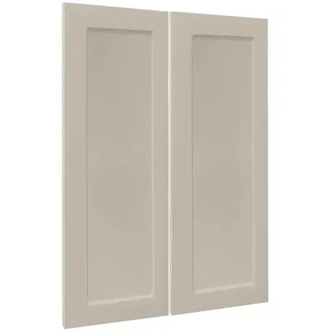 Kuchynské skrinky Čelo skrinky Luxeo F15-G80(100) rám kašmír