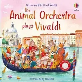 Zvukové knihy The Animal Orchestra Plays Vivaldi - Sam Taplin,Ag Jatkowska