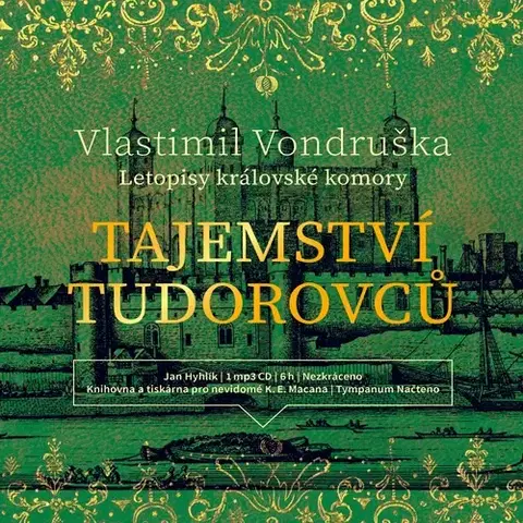 Detektívky, trilery, horory Tympanum Tajemství Tudorovců
