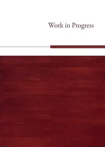 Pre vysoké školy Work in Progress - Tomáš Valeš