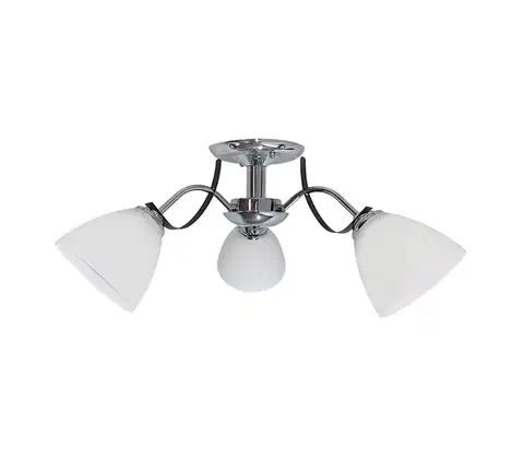 Svietidlá  Stropné svietidlo 3xE27/60W/230V W-N 1368/3 CR