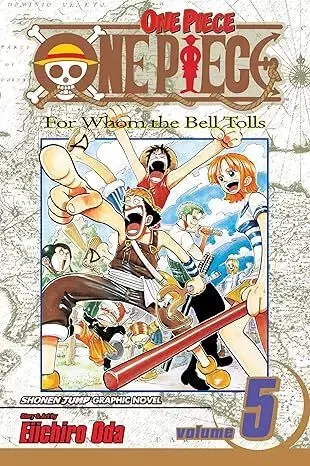 Manga One Piece, Vol. 5 - Eiichiro Oda,Eiichiro Oda