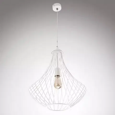 Moderné lampy do obývačky Luster Turbacz 2643/Z-B-1 BI LW1