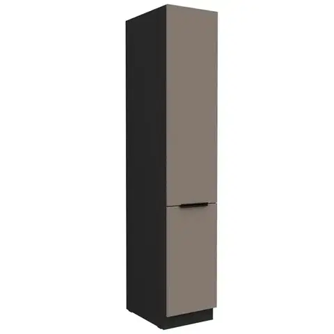 Kuchynské skrinky stojace Kuchynská skrinka Aria-Ta/Bl Anti Fingerprint 40dk-210 2f