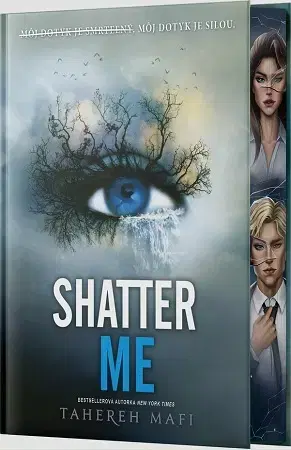 Young adults Shatter Me 1 (so špeciálnou oriezkou) - Tahereh Mafi