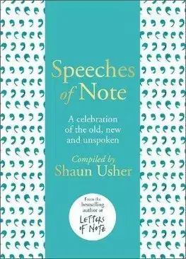 Cudzojazyčná literatúra Speeches of Note - Shaun Usher