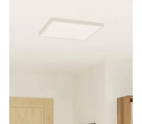 Svietidlá Eglo 901314-LED Stropné svietidlo FUEVA LED/17,5W/230V 2700/4000/6500K 39x39 cm biela 901314