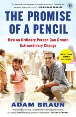 Biznis a kariéra The Pormise of a Pencil - Adam Braun
