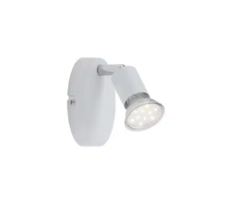 Svietidlá Briloner 2767-016 - LED Nástenné bodové svietidlo 1xGU10/3W/230V biela 2767-016