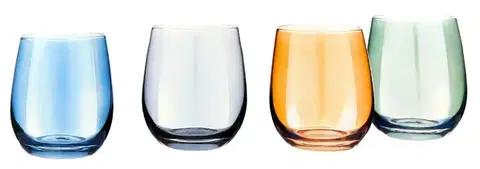 Poháre MAKRO - Poháre 345ml 4ks